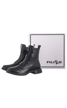 Filippo Czarne DBT7249/25 BK (FO210-a) batai