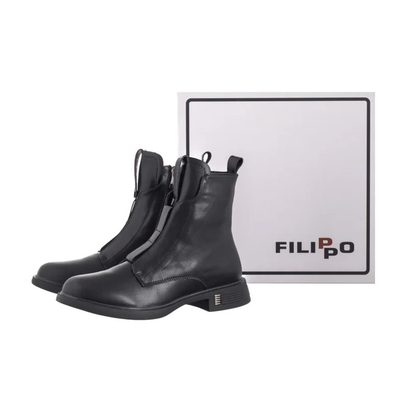 Filippo Czarne DBT7249/25 BK (FO210-a) batai