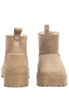 Tommy Hilfiger Real Shearling Pullon Snowboot Horsedish FW0FW08997 ACC (TH1416-a) batai