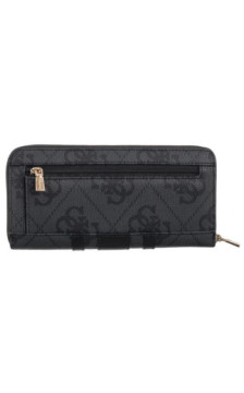 Guess Erenia Slg Large Zip Around SWSO78 38146 Coal Logo  (GU814-a) rankinė
