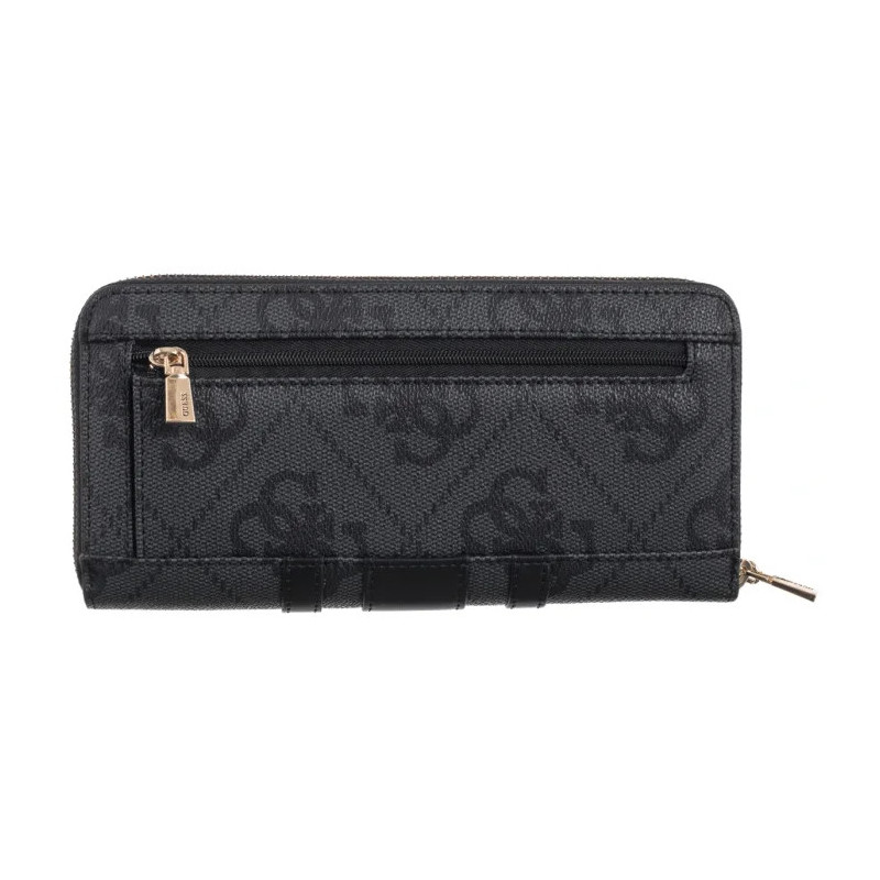 Guess Erenia Slg Large Zip Around SWSO78 38146 Coal Logo  (GU814-a) rankinė