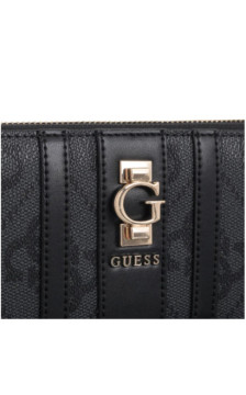 Guess Erenia Slg Large Zip Around SWSO78 38146 Coal Logo  (GU814-a) rankinė