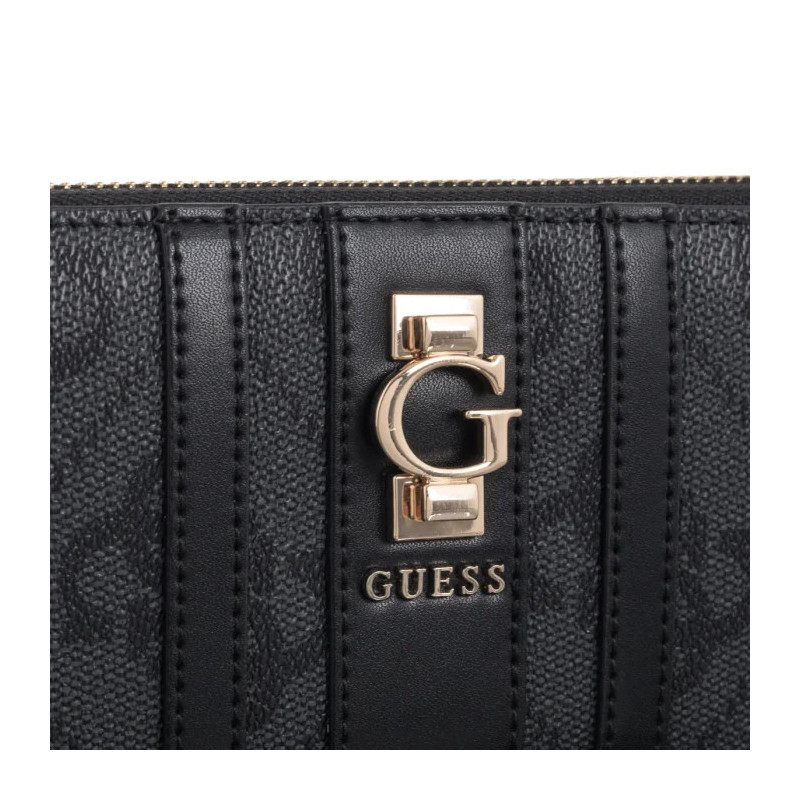 Guess Erenia Slg Large Zip Around SWSO78 38146 Coal Logo  (GU814-a) rankinė