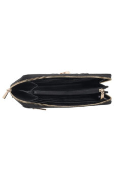 Guess Erenia Slg Large Zip Around SWSO78 38146 Coal Logo  (GU814-a) rankinė