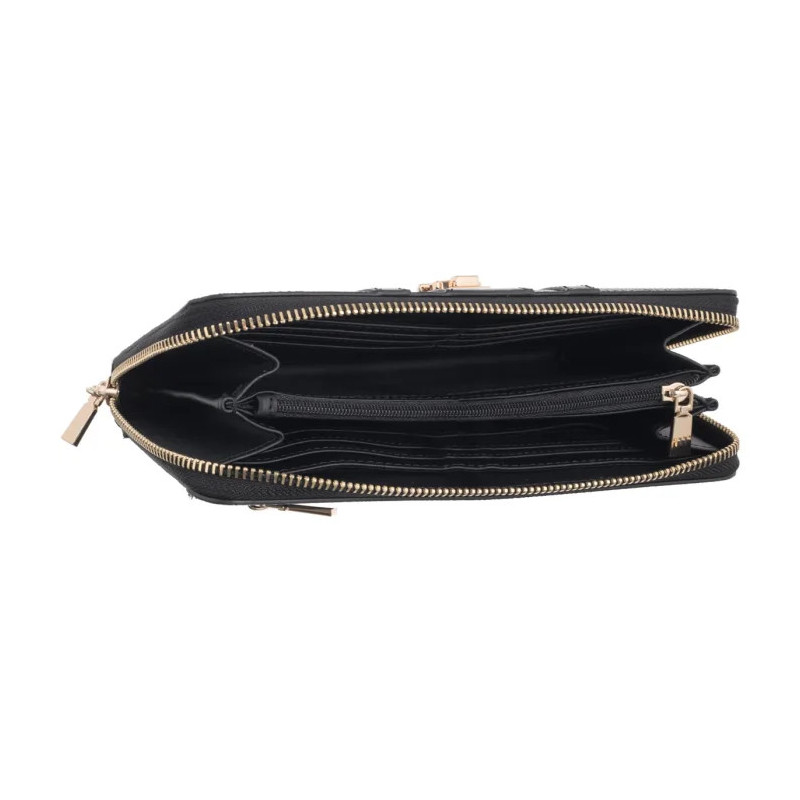 Guess Erenia Slg Large Zip Around SWSO78 38146 Coal Logo  (GU814-a) rankinė