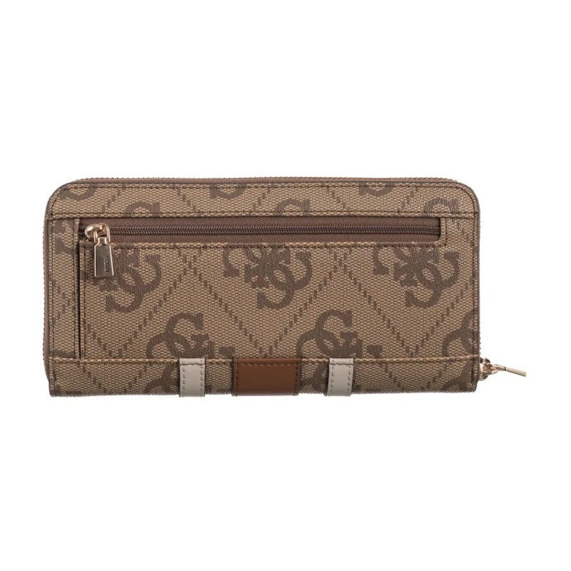 Guess Erenia Slg Large Zip Around SWSO78 38146 Latte Logo  (GU814-b) rankinė