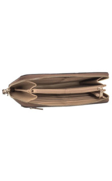 Guess Erenia Slg Large Zip Around SWSO78 38146 Latte Logo  (GU814-b) rankinė