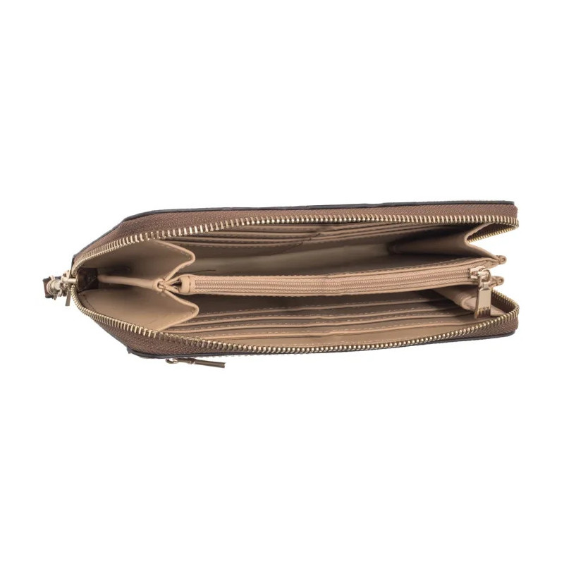 Guess Erenia Slg Large Zip Around SWSO78 38146 Latte Logo  (GU814-b) rankinė