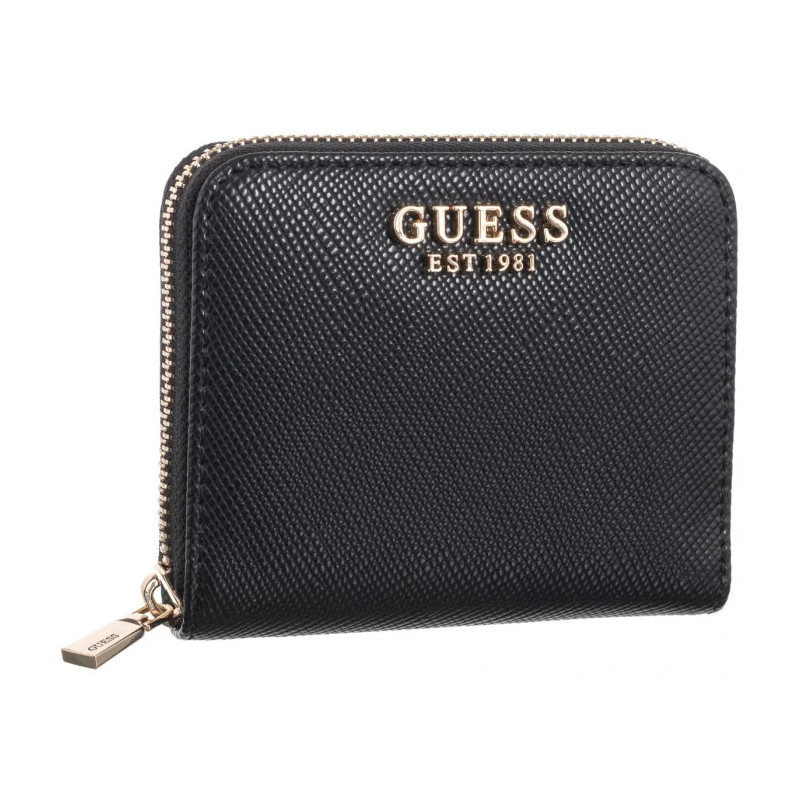 Guess Laurel II Slg Small Zip Around SWZG74 59137 Black (GU815-a) rankinė