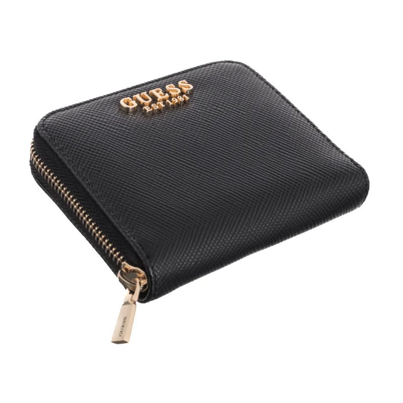 Guess Laurel II Slg Small Zip Around SWZG74 59137 Black (GU815-a) rankinė