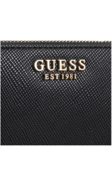 Guess Laurel II Slg Small Zip Around SWZG74 59137 Black (GU815-a) rankinė