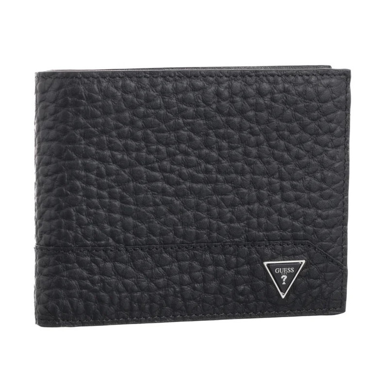 Guess Torino Bifold M Double SMBAGR LEA24 BLA (GU816-a) rankinė