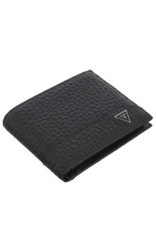 Guess Torino Bifold M Double SMBAGR LEA24 BLA (GU816-a) rankinė