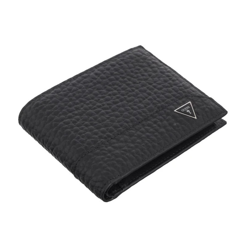 Guess Torino Bifold M Double SMBAGR LEA24 BLA (GU816-a) rankinė