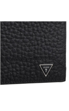 Guess Torino Bifold M Double SMBAGR LEA24 BLA (GU816-a) rankinė