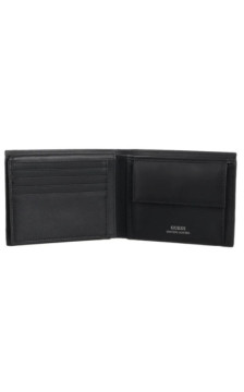Guess Torino Bifold M Double SMBAGR LEA24 BLA (GU816-a) rankinė