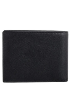 Guess Milano Bifold M Double SMCSLE LEA24 BLA (GU819-a) rankinė