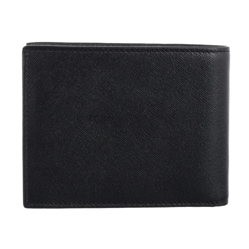 Guess Milano Bifold M Double SMCSLE LEA24 BLA (GU819-a) rankinė