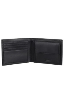 Guess Milano Bifold M Double SMCSLE LEA24 BLA (GU819-a) rankinė