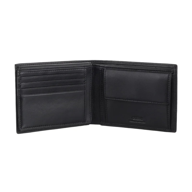 Guess Milano Bifold M Double SMCSLE LEA24 BLA (GU819-a) rankinė