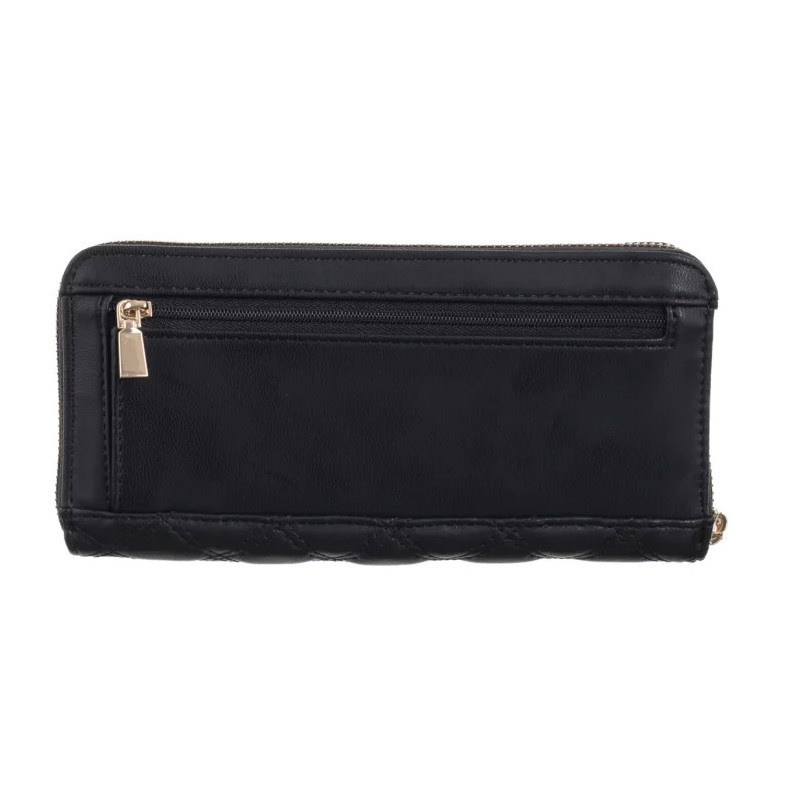 Guess Giully II Slg Large Zip Around SWQG96 73146 Black (GU820-a) rankinė