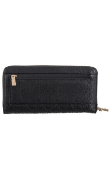 Guess Idra Slg Large Zip Around SWGG81 57146 Black (GU821-a) rankinė