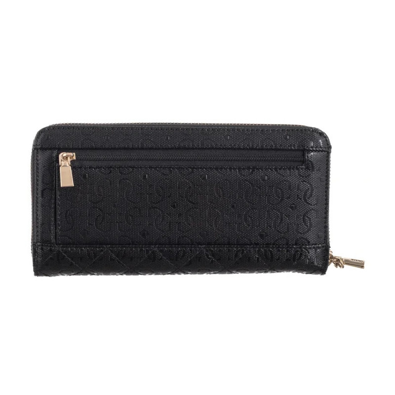 Guess Idra Slg Large Zip Around SWGG81 57146 Black (GU821-a) rankinė