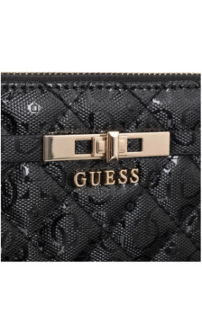 Guess Idra Slg Large Zip Around SWGG81 57146 Black (GU821-a) rankinė