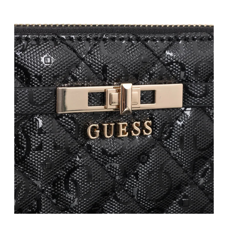 Guess Idra Slg Large Zip Around SWGG81 57146 Black (GU821-a) rankinė
