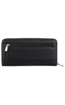 Guess Mimima Slg Large Zip Around SWBG80 145146 Black (GU822-a) rankinė
