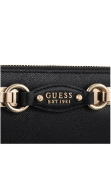 Guess Mimima Slg Large Zip Around SWBG80 145146 Black (GU822-a) rankinė