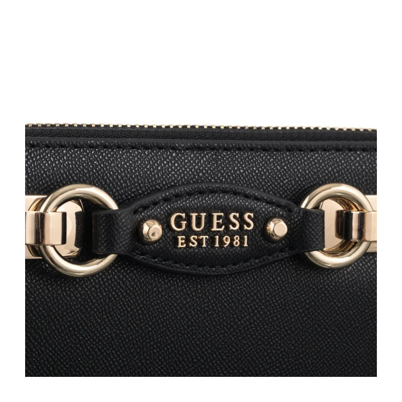 Guess Mimima Slg Large Zip Around SWBG80 145146 Black (GU822-a) rankinė