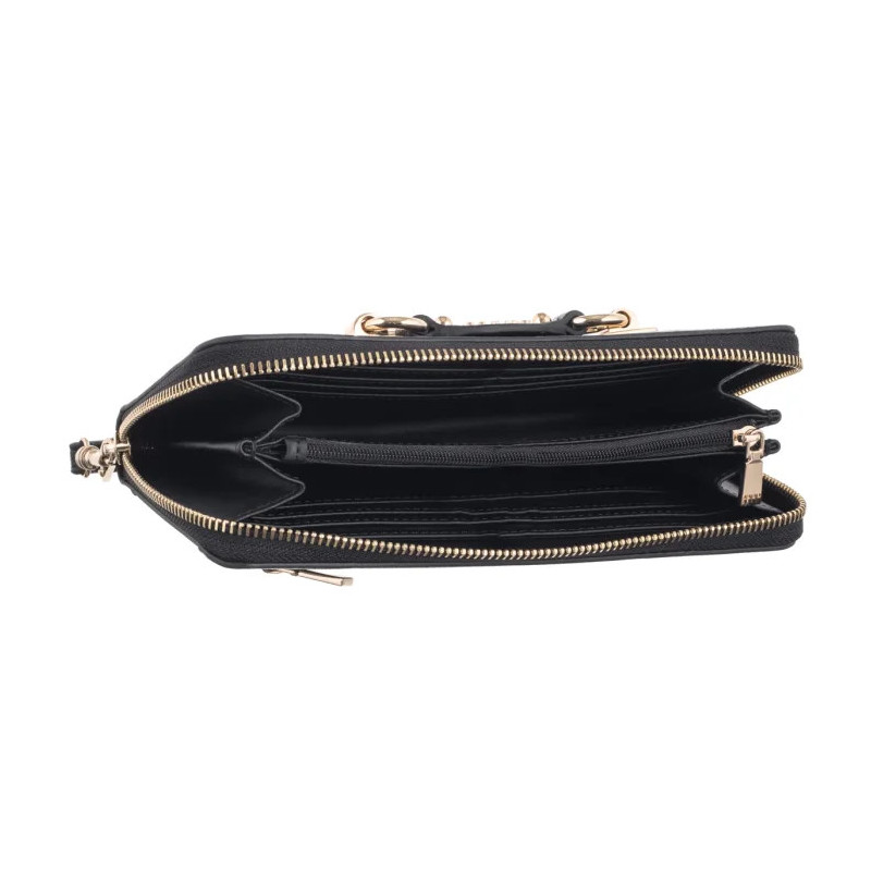 Guess Mimima Slg Large Zip Around SWBG80 145146 Black (GU822-a) rankinė