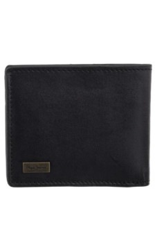 Pepe Jeans Tate Wallet Black PM070387 999 (PE91-a) rankinė