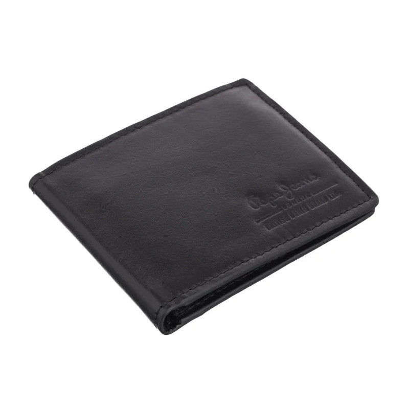 Pepe Jeans Tate Wallet Black PM070387 999 (PE91-a) rankinė