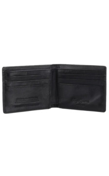Pepe Jeans Tate Wallet Black PM070387 999 (PE91-a) rankinė