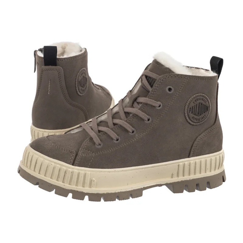 Palladium Pallashock Zip Warm Dear Brown 74353-281-M (PA150-b) batai