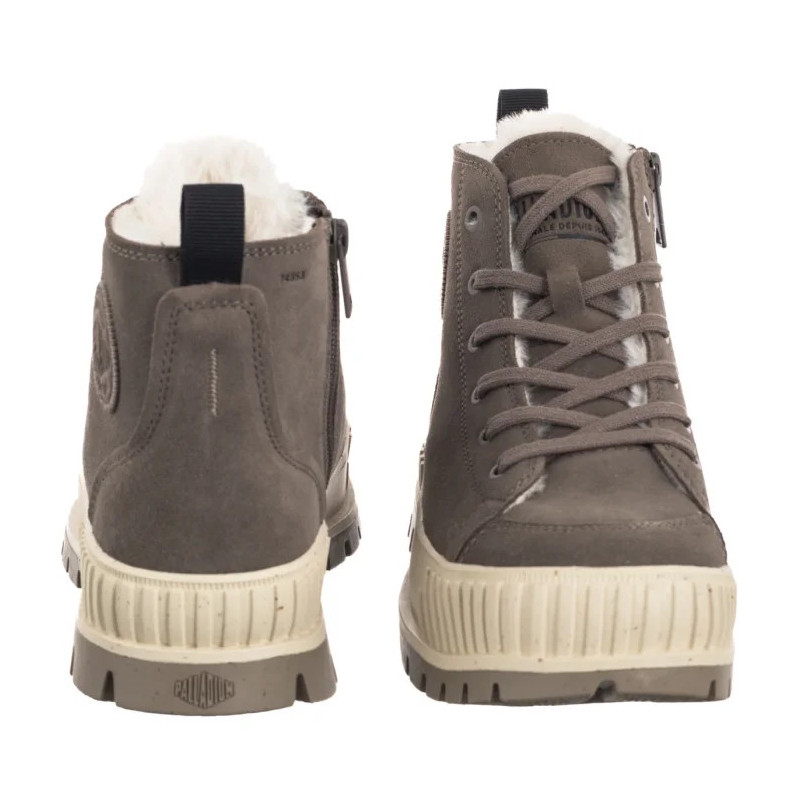 Palladium Pallashock Zip Warm Dear Brown 74353-281-M (PA150-b) batai