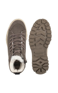 Palladium Pallashock Zip Warm Dear Brown 74353-281-M (PA150-b) batai