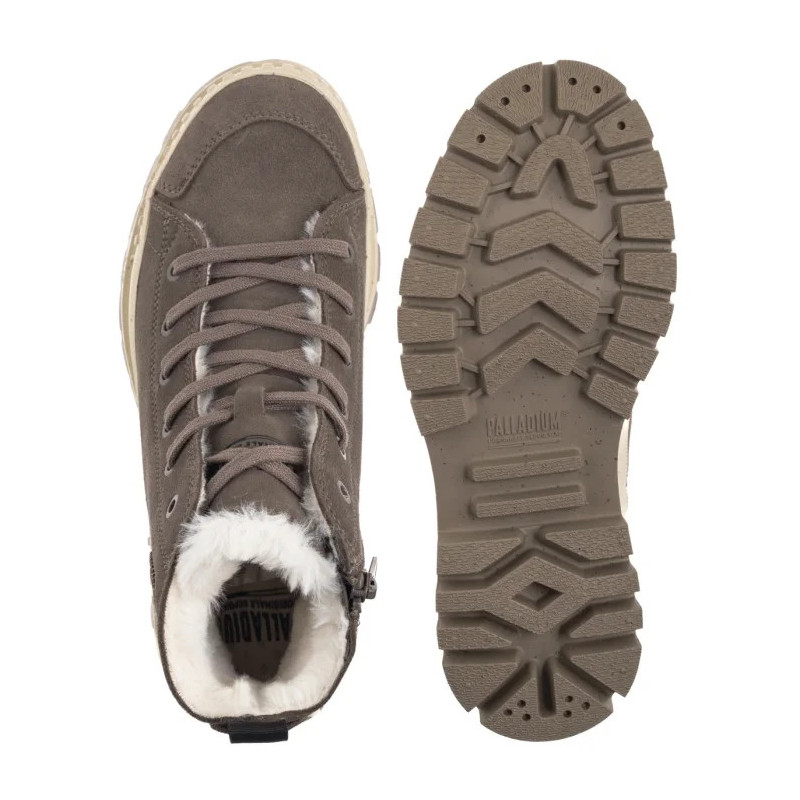Palladium Pallashock Zip Warm Dear Brown 74353-281-M (PA150-b) batai
