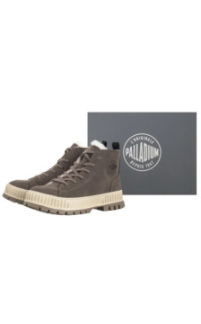Palladium Pallashock Zip Warm Dear Brown 74353-281-M (PA150-b) batai