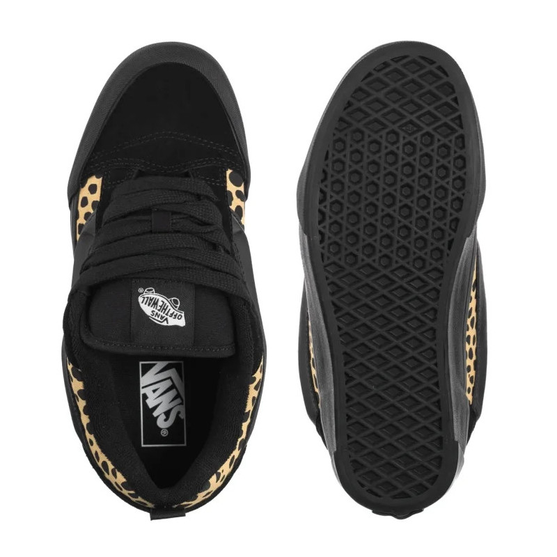 Vans Knu Skool Y2K Dalmatian/Black VN000D6ZEZI1 (VA457-a) bateliai