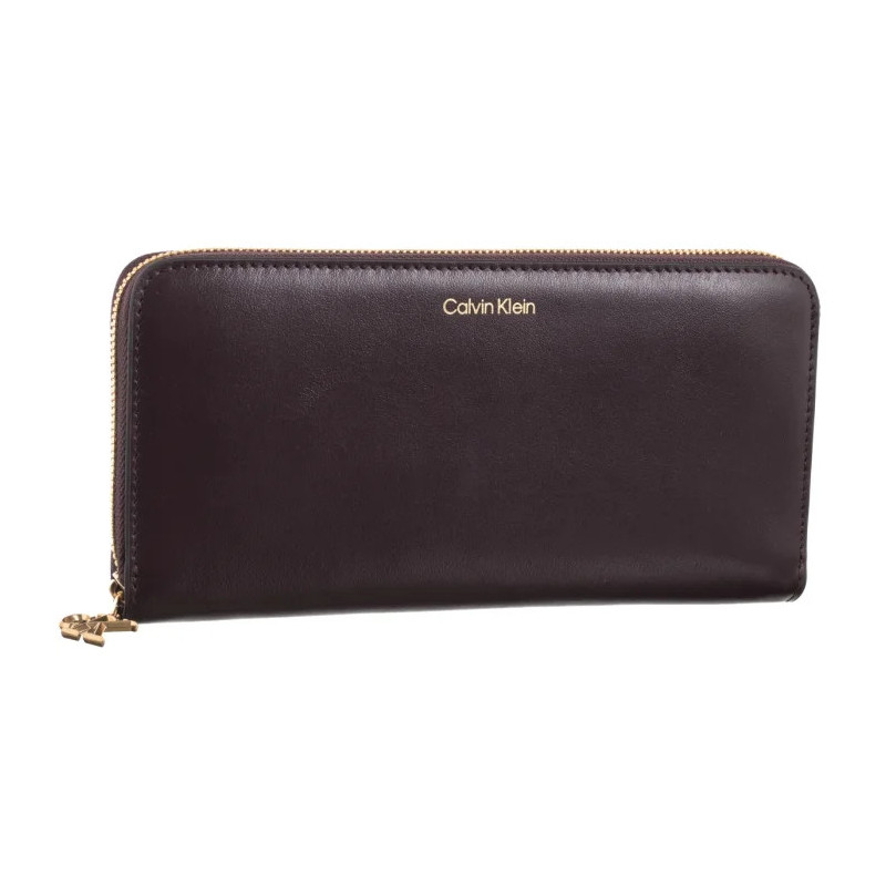 Calvin Klein CK Puller Large Zip Around Fudge LV04F1093G BAP (CK692-b) rankinė