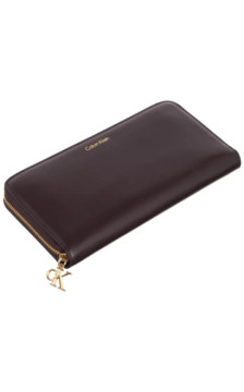 Calvin Klein CK Puller Large Zip Around Fudge LV04F1093G BAP (CK692-b) rankinė