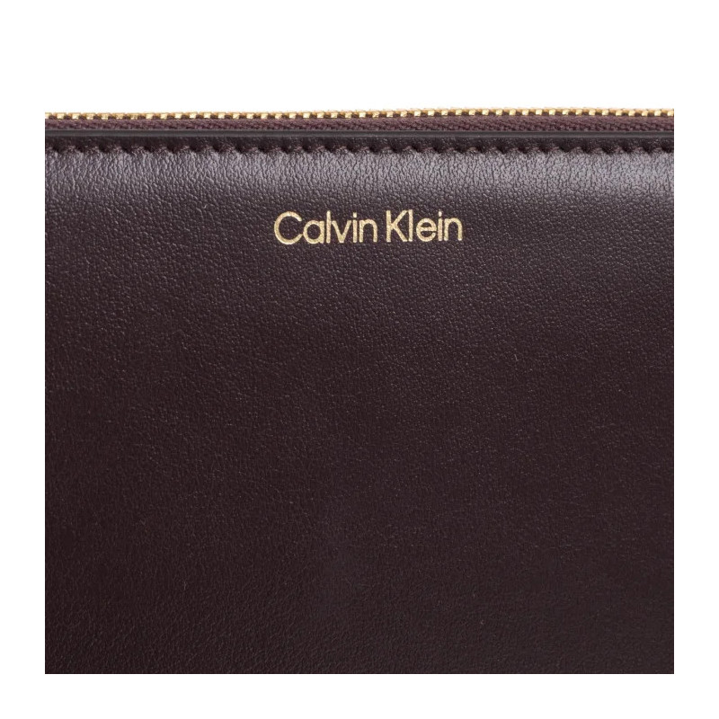Calvin Klein CK Puller Large Zip Around Fudge LV04F1093G BAP (CK692-b) rankinė