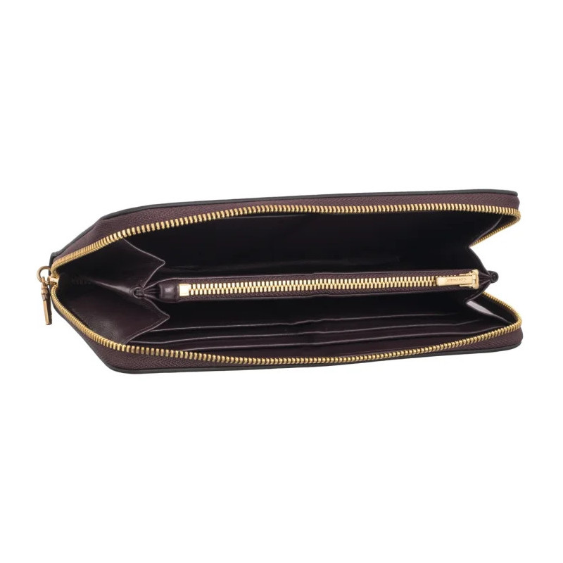 Calvin Klein CK Puller Large Zip Around Fudge LV04F1093G BAP (CK692-b) rankinė
