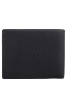 Guess Boston Bifold S SMNEBR LEA20 BLA (GU817-a) rankinė
