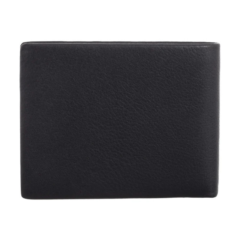 Guess Boston Bifold S SMNEBR LEA20 BLA (GU817-a) rankinė