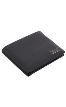 Guess Boston Bifold S SMNEBR LEA20 BLA (GU817-a) rankinė