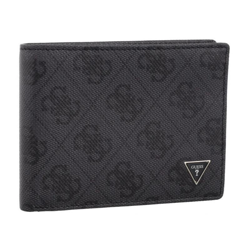 Guess Milano Bifold M Double SMVELE LEA24 BLA (GU818-a) rankinė